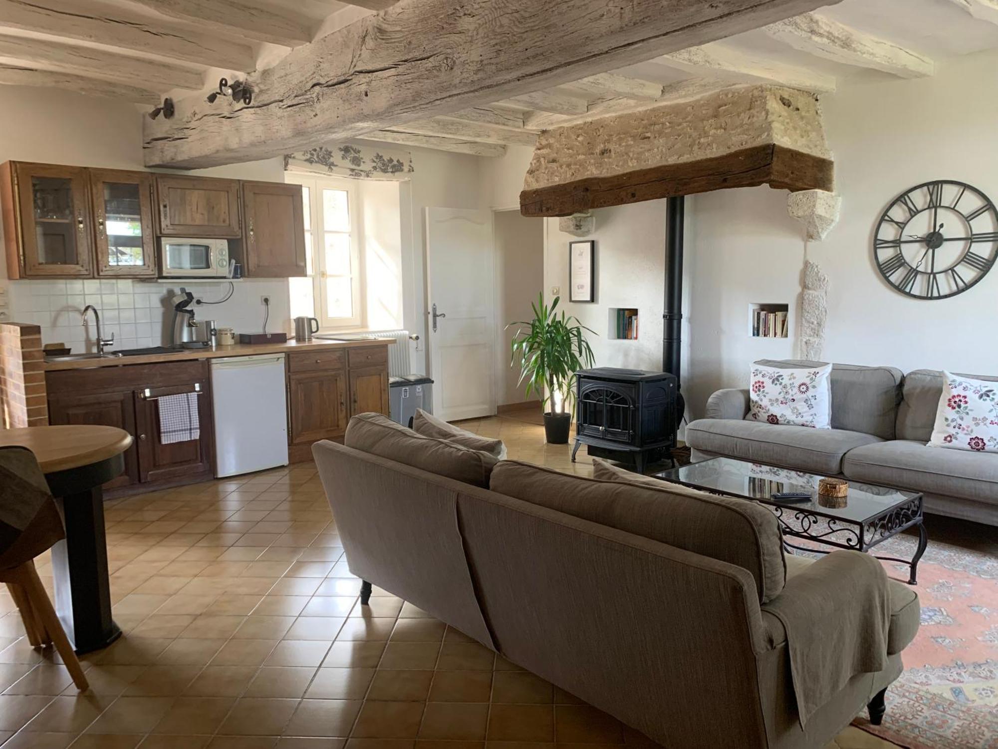 La Bihourderie Bed & Breakfast Azay-sur-Indre Exterior photo