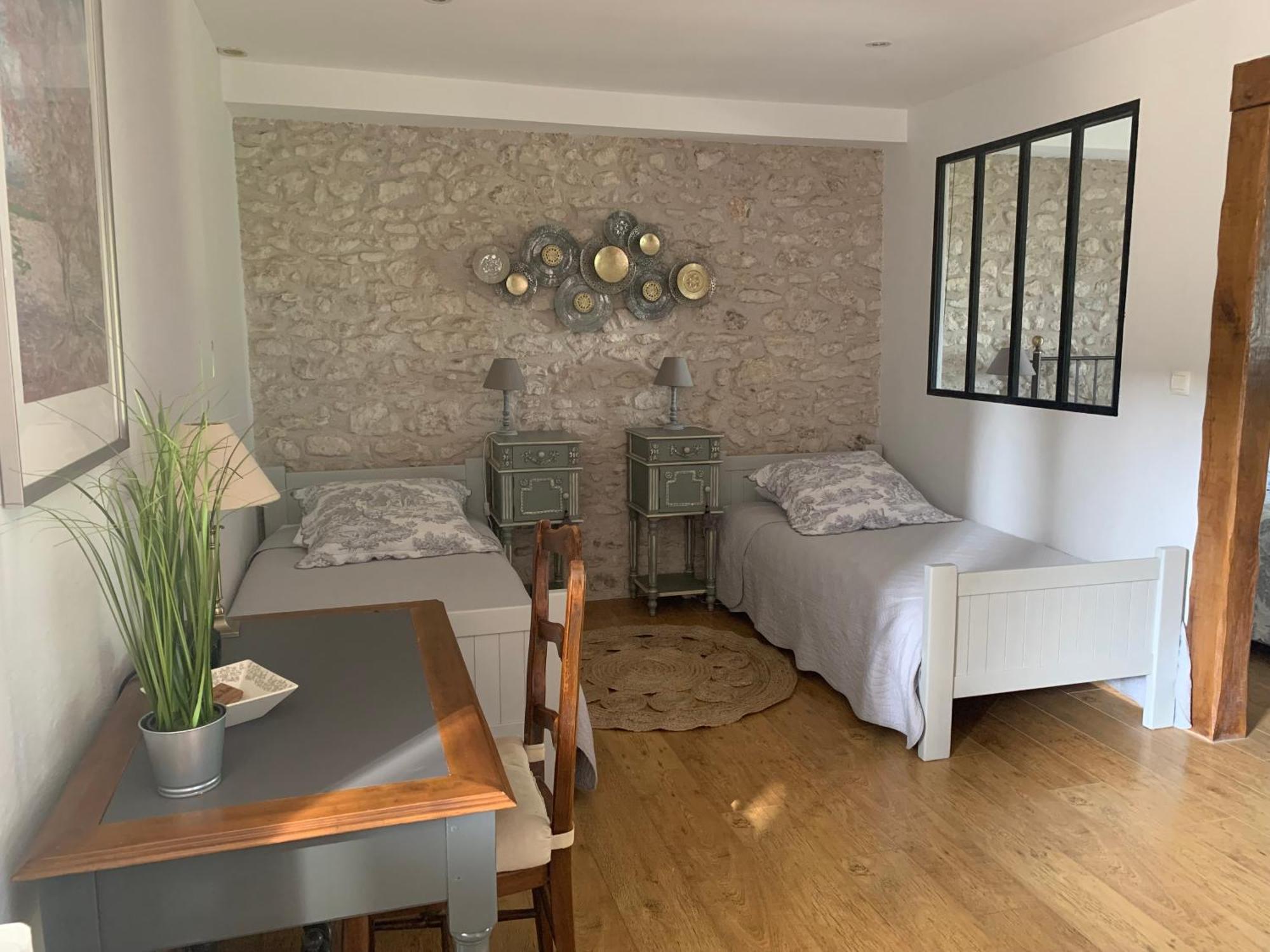 La Bihourderie Bed & Breakfast Azay-sur-Indre Exterior photo