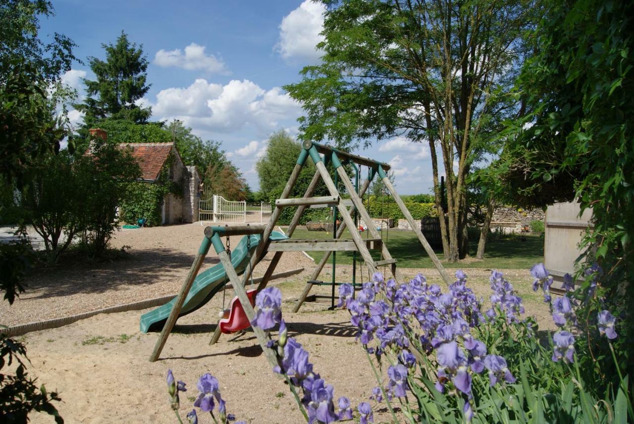La Bihourderie Bed & Breakfast Azay-sur-Indre Exterior photo
