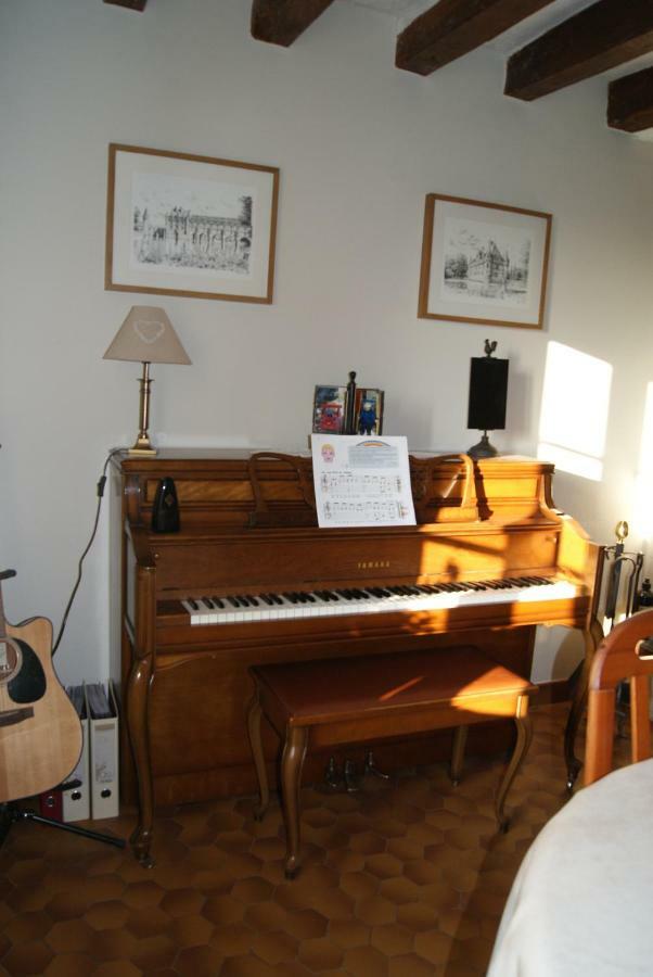 La Bihourderie Bed & Breakfast Azay-sur-Indre Exterior photo