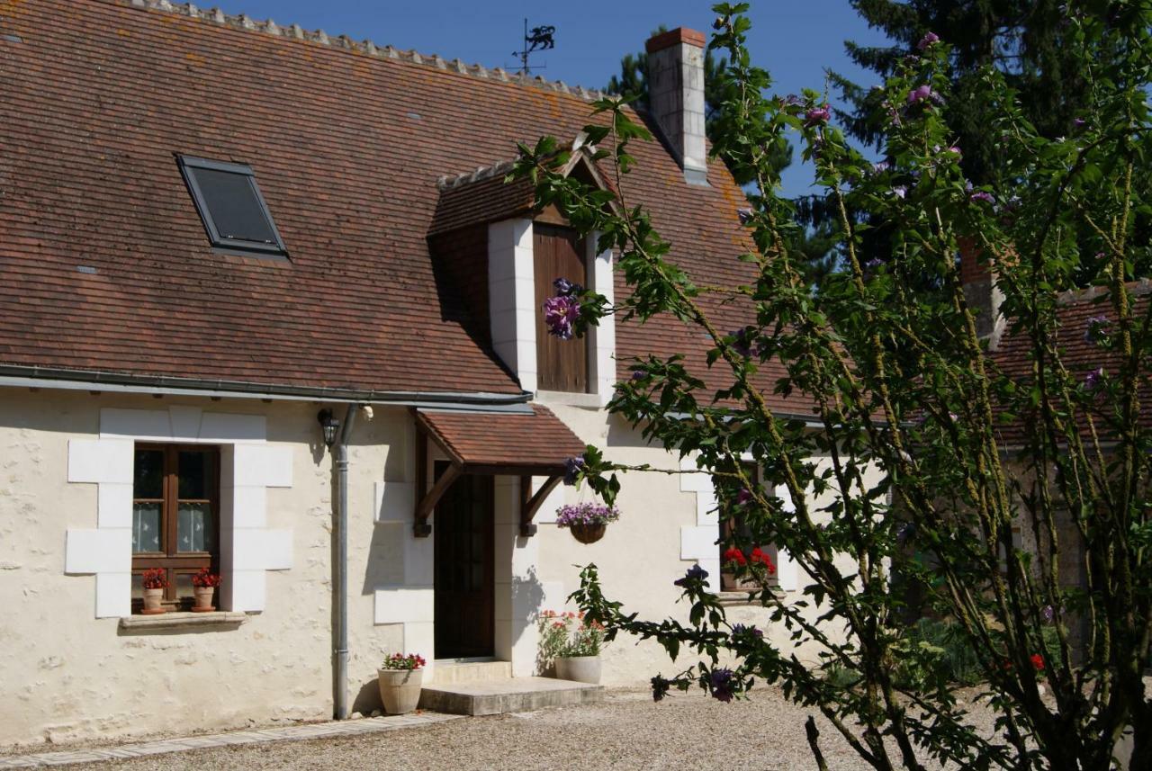 La Bihourderie Bed & Breakfast Azay-sur-Indre Exterior photo