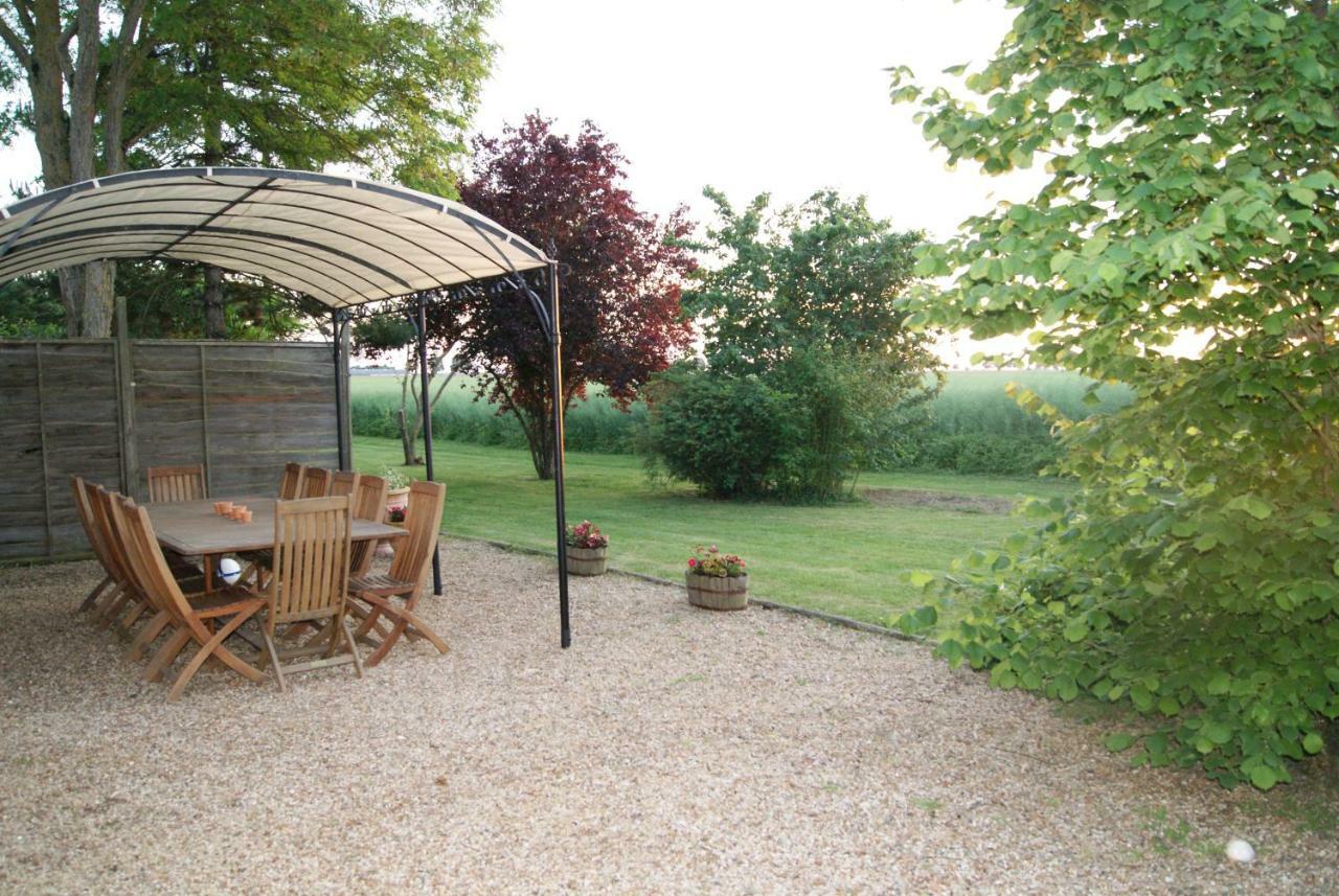La Bihourderie Bed & Breakfast Azay-sur-Indre Exterior photo