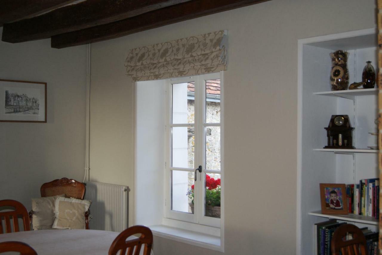 La Bihourderie Bed & Breakfast Azay-sur-Indre Exterior photo