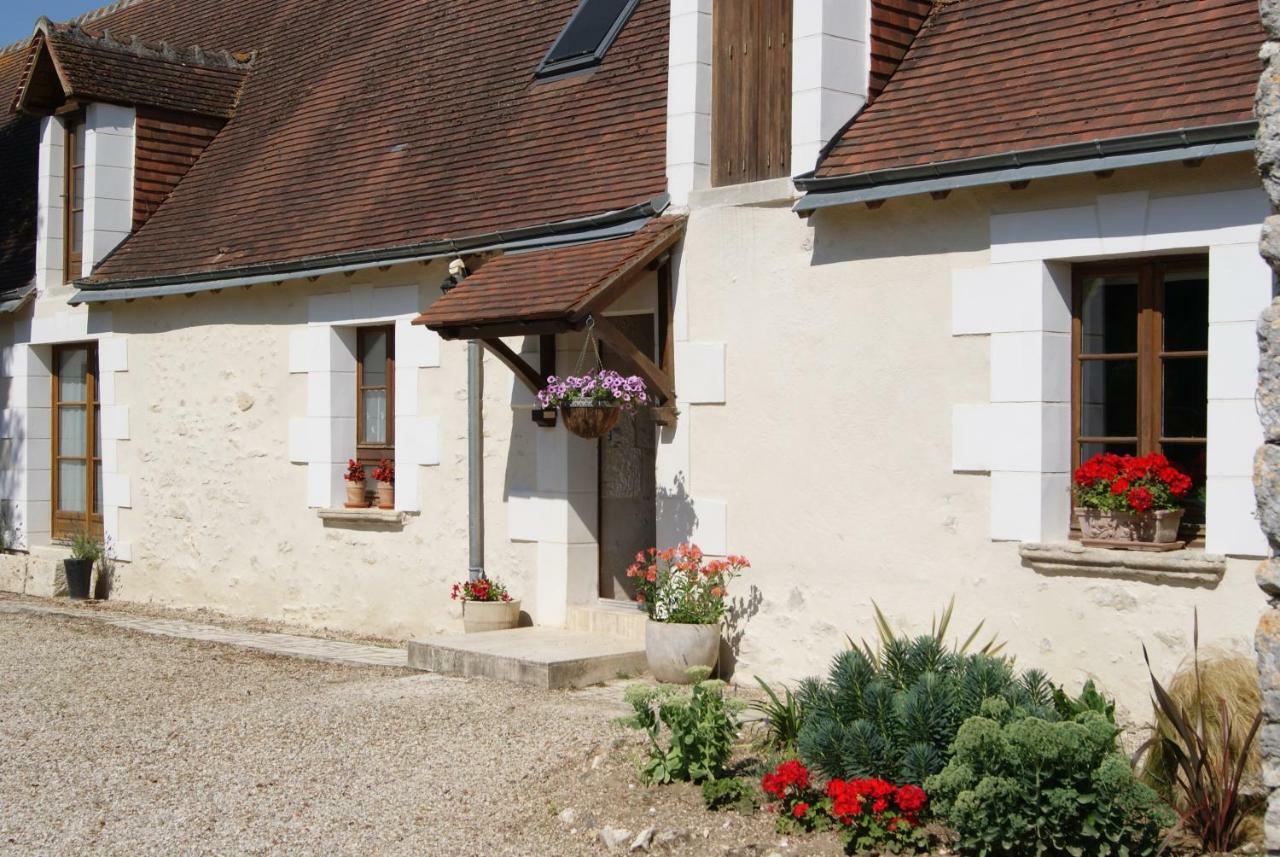 La Bihourderie Bed & Breakfast Azay-sur-Indre Exterior photo